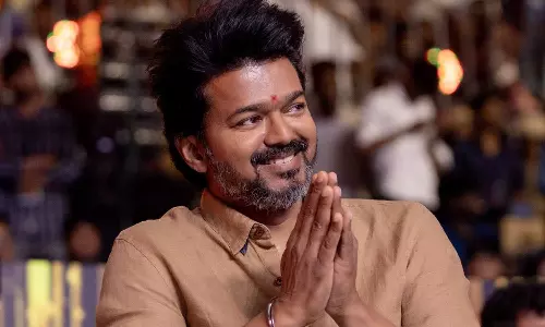 அடுத்த கட்ட படப்பிடிப்பை நிறைவு செய்த விஜய்