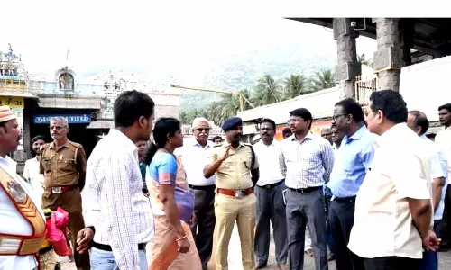 தீபத்திருவிழா முன்னேற்பாடுகள் தீவிரம்