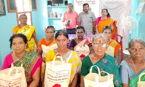 பாவூர்சத்திரத்தில் ஹோம் சாரிட்டபிள் டிரஸ்ட் சார்பில் நலத்திட்ட உதவிகள்