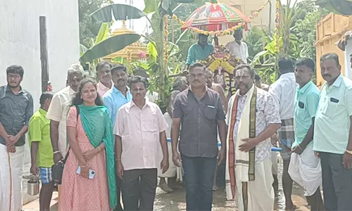 சென்றாய பெருமாள்- புஜங்கீஸ்வரர் கோவில் தேரோட்டம்