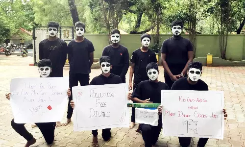 இலஞ்சி பாரத் மாண்டிசோரி பள்ளியில் தீபாவளி கொண்டாட்டம்