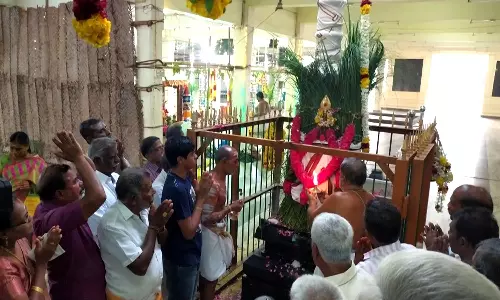 பாவூர்சத்திரம் வென்னிமலை முருகன் கோவிலில் கந்த சஷ்டி விழா-கொடியேற்றத்துடன் தொடங்கியது