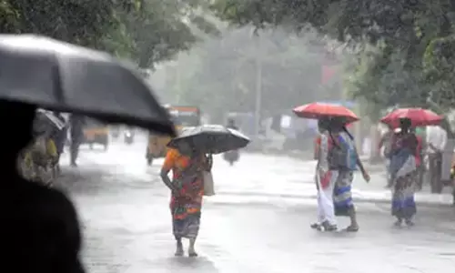 தமிழகத்திற்கு ஆரஞ்சு அலர்ட்- 7 மாவட்டங்களில் இன்று மிக கனமழைக்கு வாய்ப்பு