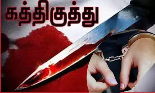 முன் விரோத தகராறில் வாலிபருக்கு கத்திக்குத்து