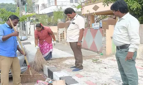 வேலூர் மாநகராட்சி பகுதியில் 20 டன் பட்டாசு குப்பைகள் குவிந்தன