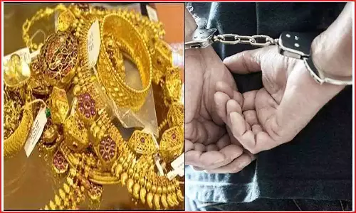 நர்ஸ் வீட்டில் திருடிய வாலிபர் கைது