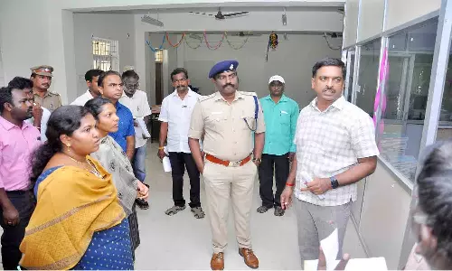 வேலூர் நாடாளுமன்ற தொகுதியில் தேர்தல் பணிகள் தீவரம்