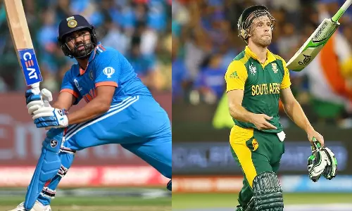 ஒரு ஆண்டில் அதிக சிக்சர்: டிவில்லியர்ஸ் சாதனையை முறியடித்த ரோகித்