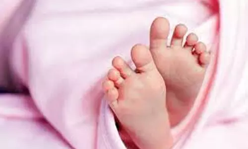 பேரூர் அருகே சித்திரை சாவடி வாய்க்காலில் மூழ்கி 2 வயது ஆண் குழந்தை பலி