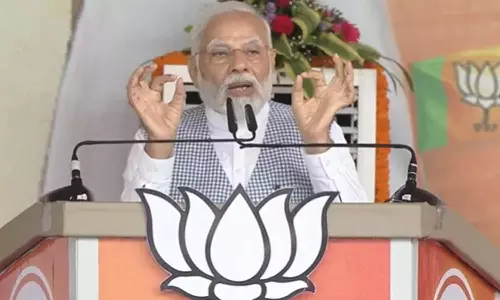 சத்தீஸ்கரில் காங்கிரஸ் ஆட்சி வெளியேறுவதற்கான கவுண்டவுன் தொடங்கிவிட்டது: பிரதமர் மோடி
