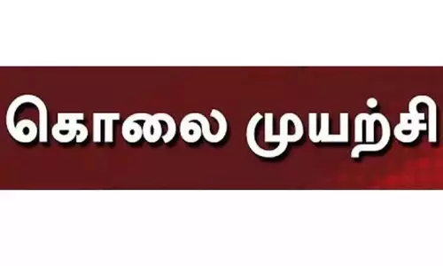 பொள்ளாச்சி  : தாலிக்கயிற்றால் இறுக்கி பெண்ணை கொல்ல முயன்ற கள்ளக்காதலன்