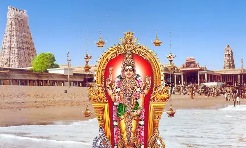 அறுபடை வீடுகளில் 2-வது படைவீடு திருச்செந்தூர்