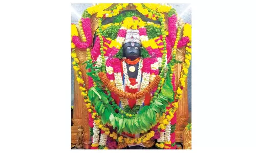 ஐப்பசி மாத அமாவாசையை முன்னிட்டு ஆஞ்சநேயர் கோவில்களில் சிறப்பு வழிபாடு