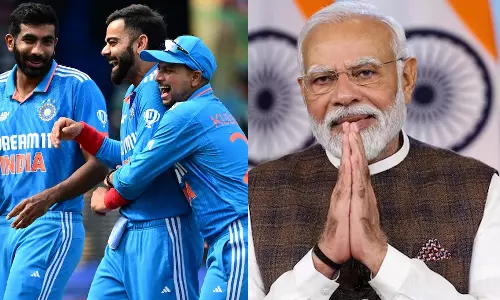 தொடர்ச்சியாக 9-வது வெற்றி: இந்திய அணிக்கு பிரதமர் மோடி வாழ்த்து