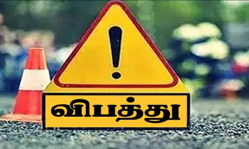 அரசு பஸ் மோதி தொழிலாளி பலி