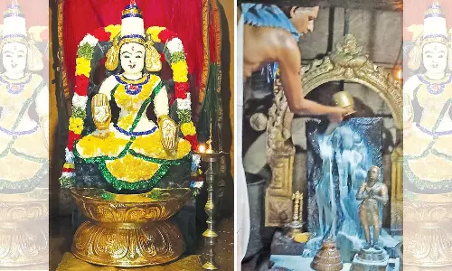 கோவில்களில் தீபாவளி சிறப்பு வழிபாடு