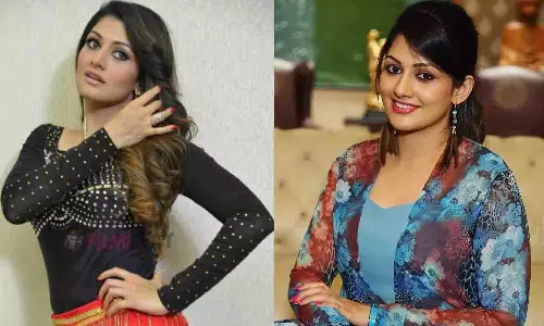 அகோரா கதாபாத்திரத்தில் நடிக்கும் குட்டி ராதிகா