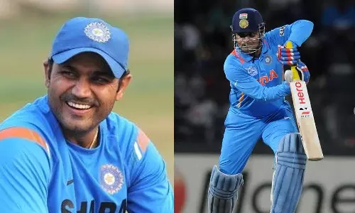 ஐசிசி-யின் மதிப்பிற்குரிய ஹால் ஆஃப் ஃபேம் பட்டியலில் சேவாக் பெயர்