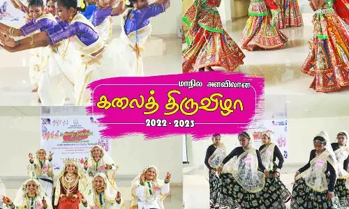 மாநில அளவிலான கலைத்திருவிழா:  திருப்பூர் மாவட்டத்தில் இருந்து 436 பேர் தேர்வு