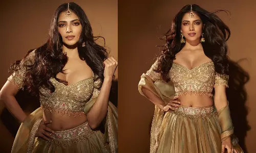 மனதை மயக்கும் மாளவிகா.. லைக்குகளை குவிக்கும் ரசிகர்கள்