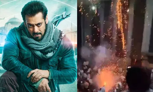 பிறருக்கு ஆபத்து விளைவிக்காமல் படத்தை ரசியுங்கள்- சல்மான்கான் அறிவுரை