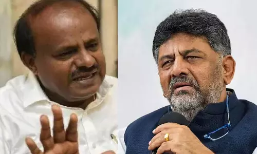 கர்நாடகா என்பது டி.கே. சிவகுமார் குடியரசு அல்ல: குமாரசாமி கடும் விமர்சனம்