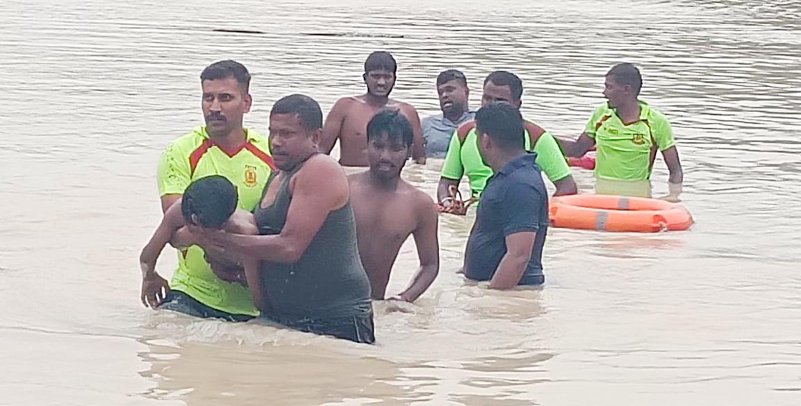 கண்மாய்கரையில் விளையாடிய 9-ம் வகுப்பு மாணவன் நீரில் மூழ்கி பலி