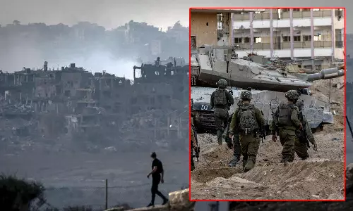 காசாவில் கட்டுப்பாட்டை இழந்தது ஹமாஸ்: தெற்கு நோக்கி ஓட்டம்- இஸ்ரேல் மந்திரி சொல்கிறார்