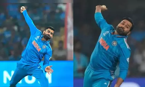 நான், விராட் கோலி உள்ளிட்டோர் பந்து வீசியது ஏன் தெரியுமா... ரோகித் சர்மா விளக்கம்