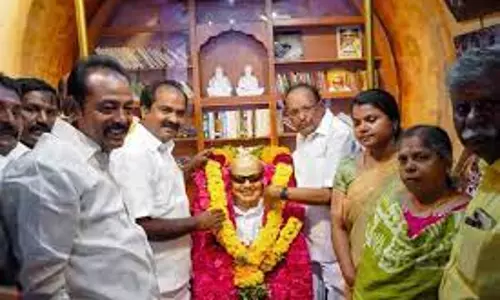 முத்தமிழ் தேர் புதுக்கோட்டைக்கு வருகை