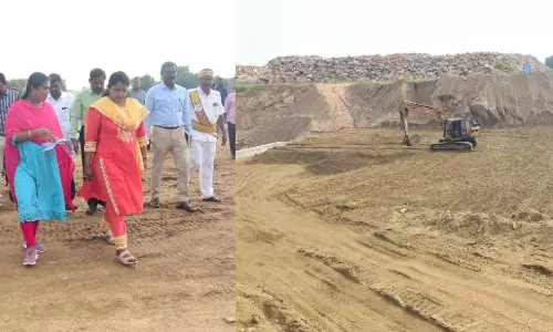 காவிரி,வைகை, குண்டாறு இணைப்பு திட்ட  முதற்கட்ட பணிகள் தீவிரம்