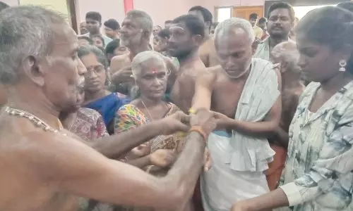 தோவாளை செக்கர் கிரி முருகன் கோவிலில் சூரசம்ஹார விழா