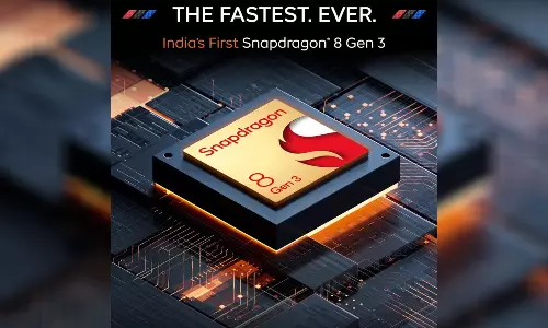 ஸ்னாப்டிராகன் 8 ஜென் 3 பிராசஸர் கொண்ட முதல் ஸ்மார்ட்போன்.. வெளியீடு எப்போ தெரியுமா?