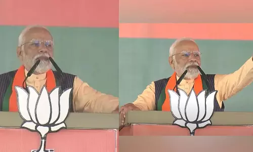 370 சட்டப்பிரிவு நீக்கம், ராமர் கோவில் கட்டுதல் நிஜமாகும் என காங்கிரஸ் ஒருபோதும் நம்பவில்லை: நாங்கள் செய்தோம்- பிரதமர் மோடி