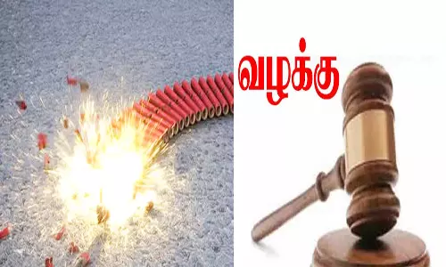 விதி மீறி பட்டாசு வெடித்த 36 பேர் மீது வழக்கு