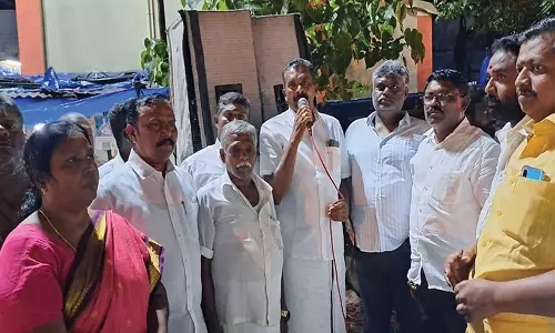 செங்கோட்டையில்  ரூ.15 லட்சம் மதிப்பீட்டில் உயர் கோபுர மின் விளக்குகள்