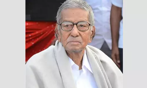 சளி-இருமல் பாதிப்பு: கம்யூனிஸ்டு மூத்த தலைவர் சங்கரய்யாவுக்கு தீவிர சிகிச்சை