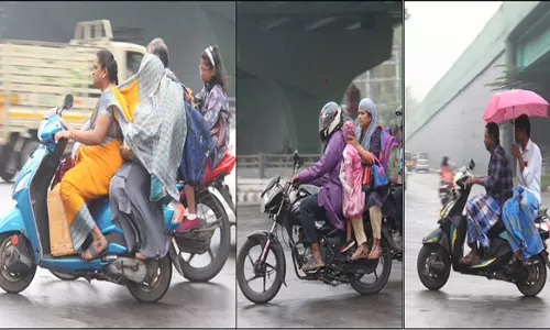 சேலம் மாவட்டத்தில் மழை நீடிப்பு வீரகனூரில் அதிக பட்சமாக 9 மி.மீ. பதிவு