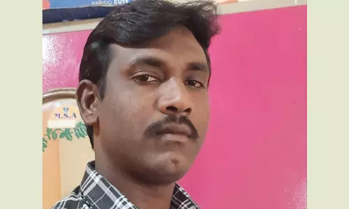 குடியாத்தம் அருகே வாலிபர் கழுத்து அறுத்து கொலை