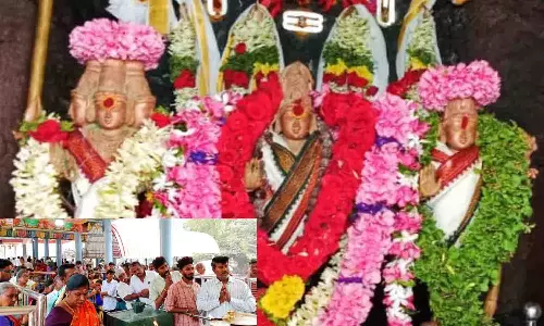 உடுமலை அமணலிங்கேஸ்வரர் கோவிலில் திரளான பக்தர்கள் தரிசனம் -  போதிய பஸ்கள் இயக்கப்படாததால் கடும் அவதி