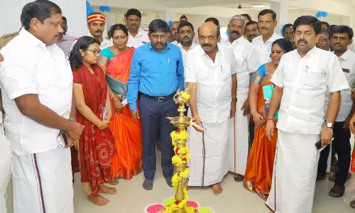 திருப்பூரில் ஆவின் நிறுவன புதிய அலுவலக கட்டிடம் திறப்பு