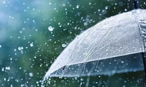 காங்கயம் பகுதியில் இன்று அதிகாலை பலத்த மழை