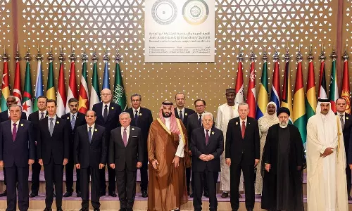 இஸ்ரேலுக்கு எதிரான தீர்மானம் - சவுதி அரேபியா ஆதரிக்க மறுப்பு