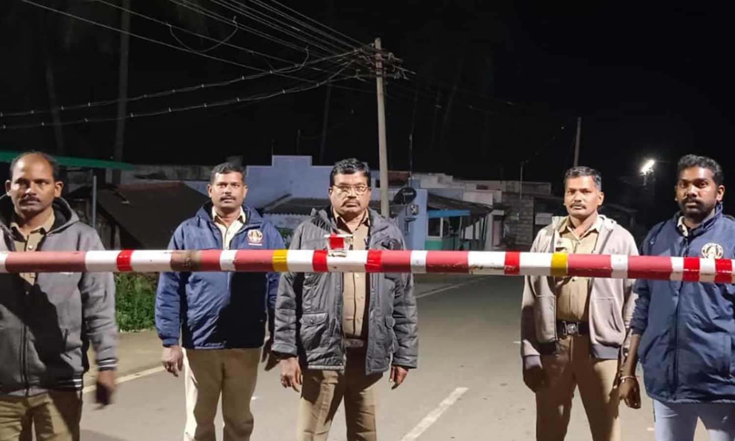 பர்கூர் வழியாக மாவோயிஸ்டுகள் தப்பி செல்ல திட்டமா?