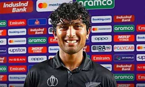 ரச்சின் ரவீந்திரா... பெயர் காரணத்தை விளக்கிய தந்தை