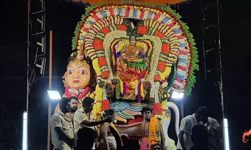 திருவண்ணாமலையில் இன்று பிடாரி அம்மன் உற்சவம்