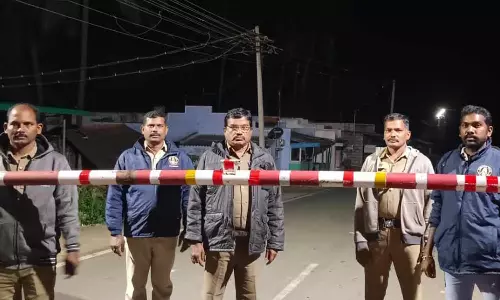 பர்கூர் வழியாக மாவோயிஸ்டுகள் தப்பி செல்ல திட்டமா?