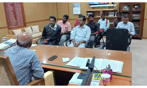 காலாப்பட்டு தொழிற்சாலை விபத்தில் பலியான தொழிலாளர் குடும்பத்துக்கு ரூ.35 லட்சம் நிவாரணம்