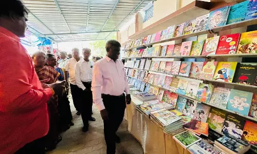 அரியலூரில் புத்தக கண்காட்சி