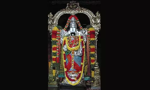 கன்னியாகுமரி வெங்கடாஜலபதி கோவிலில் பவித்ர உற்சவம்